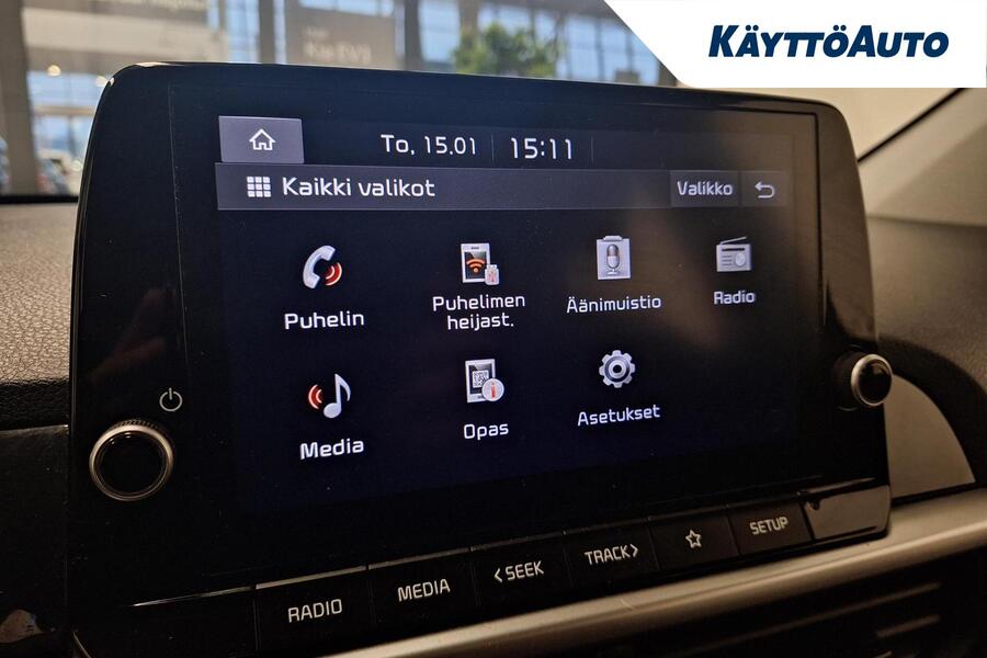 Kia Picanto vaihtoauto