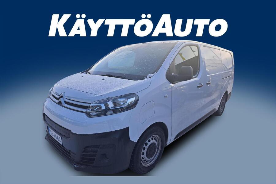 Citroën ë-Jumpy vaihtoauto