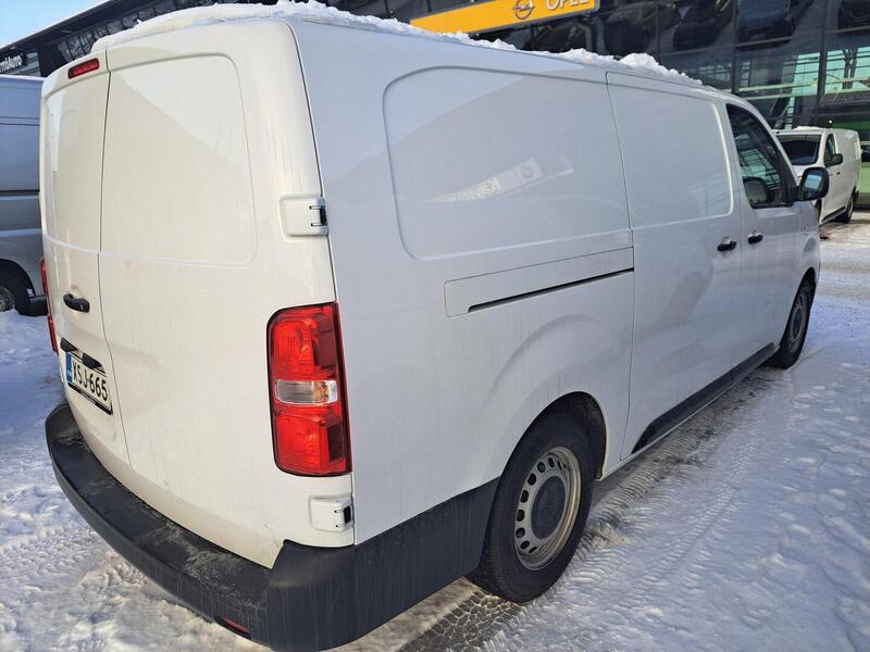 Citroën ë-Jumpy vaihtoauto