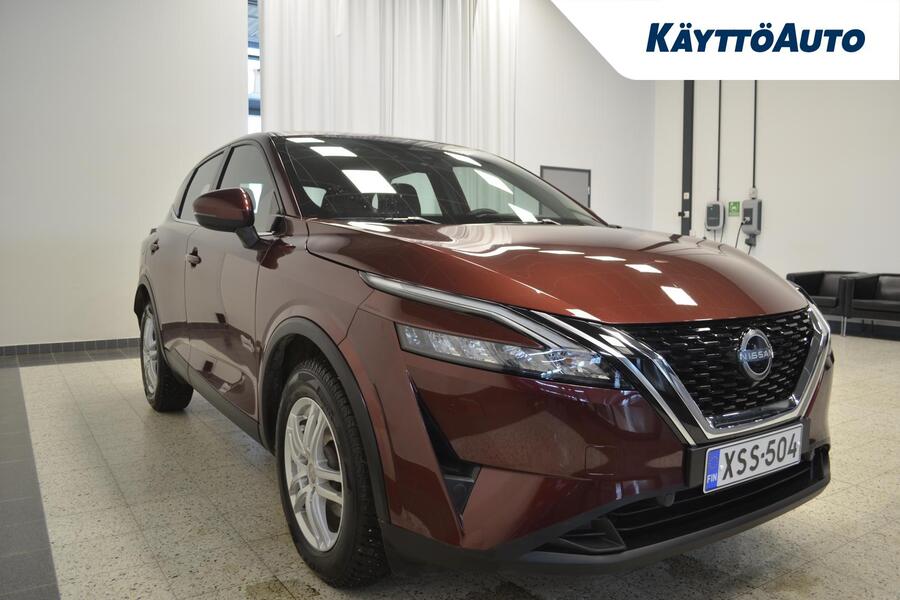 Nissan Qashqai vaihtoauto