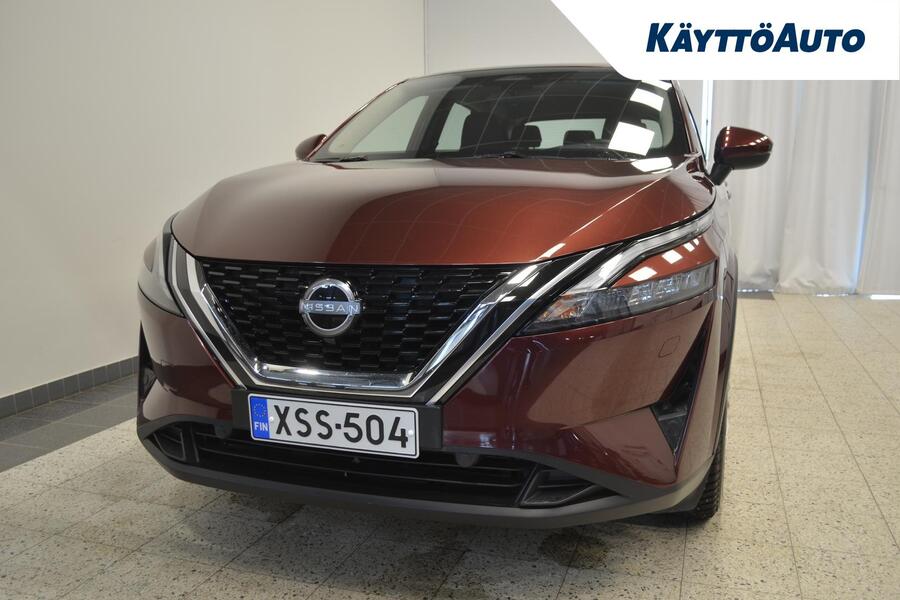 Nissan Qashqai vaihtoauto