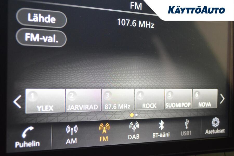 Nissan Qashqai vaihtoauto