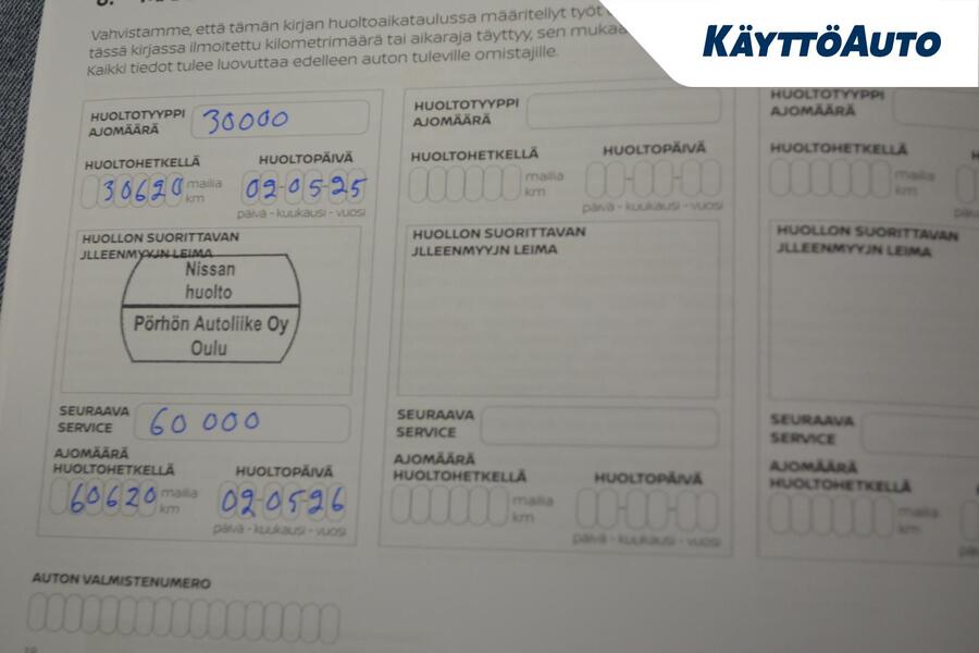 Nissan Qashqai vaihtoauto