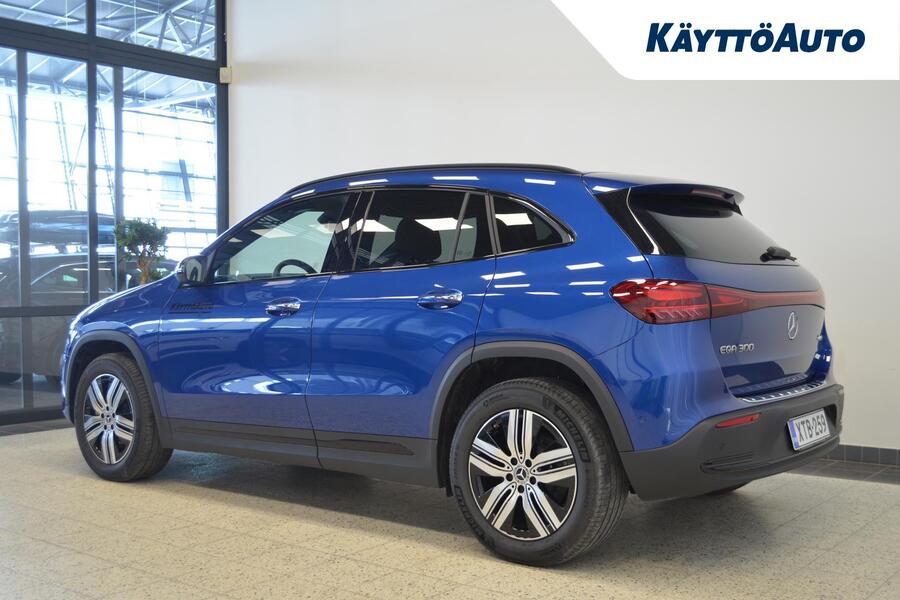 Mercedes-Benz EQA vaihtoauto