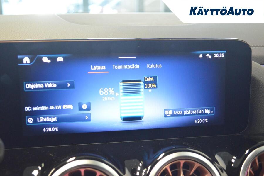 Mercedes-Benz EQA vaihtoauto