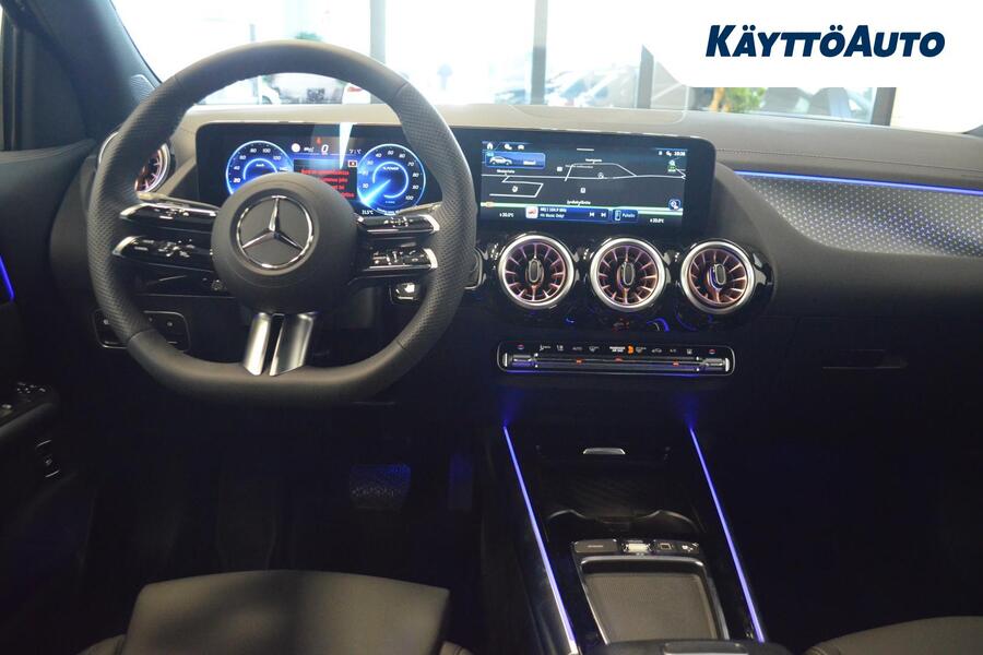 Mercedes-Benz EQA vaihtoauto