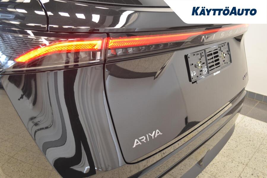 Nissan Ariya vaihtoauto