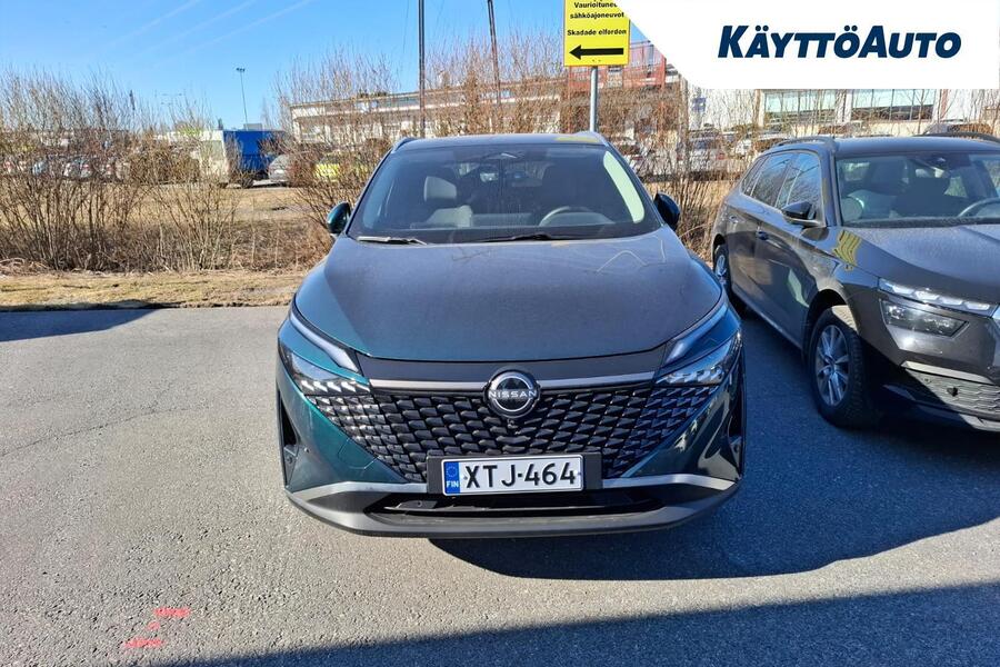 Nissan Qashqai vaihtoauto