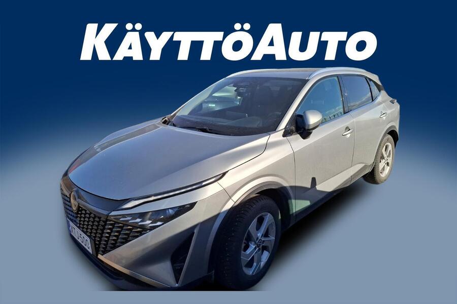 Nissan Qashqai vaihtoauto