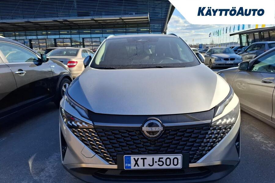 Nissan Qashqai vaihtoauto