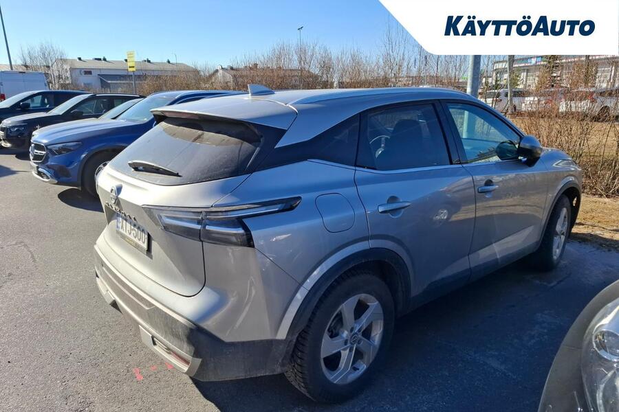 Nissan Qashqai vaihtoauto