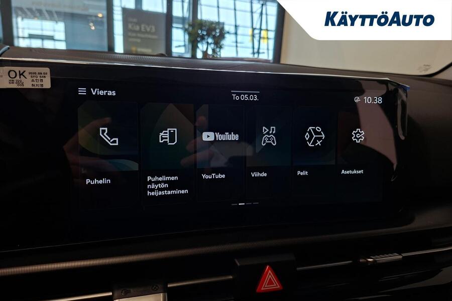 Kia Sportage vaihtoauto