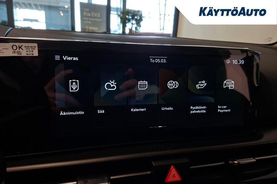 Kia Sportage vaihtoauto