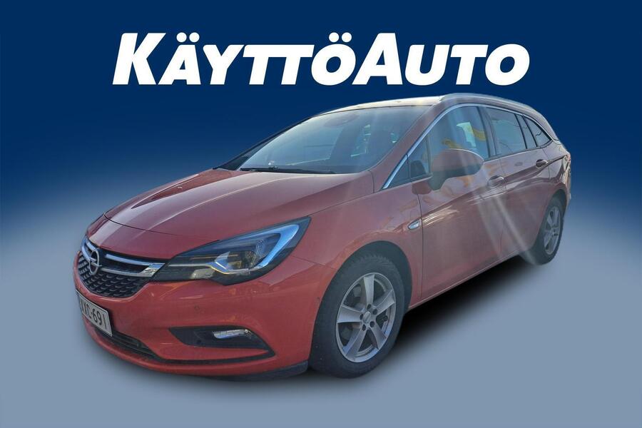 Opel Astra vaihtoauto