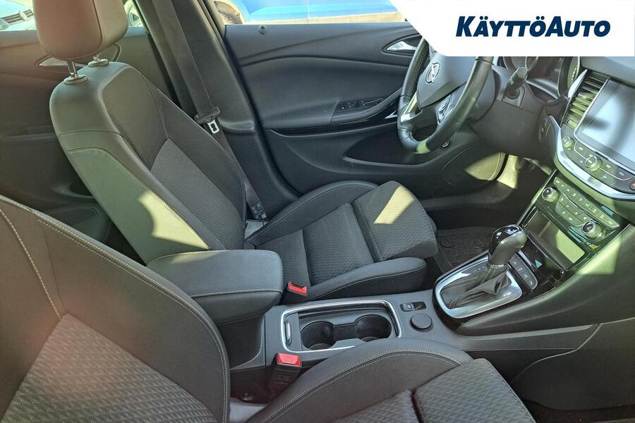 Opel Astra vaihtoauto