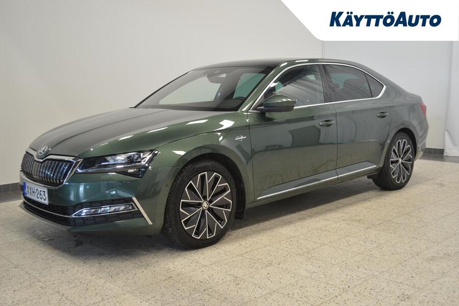 Skoda Superb vaihtoauto