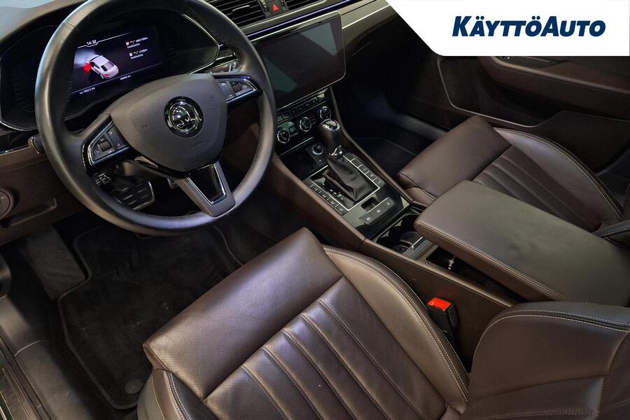 Skoda Superb vaihtoauto