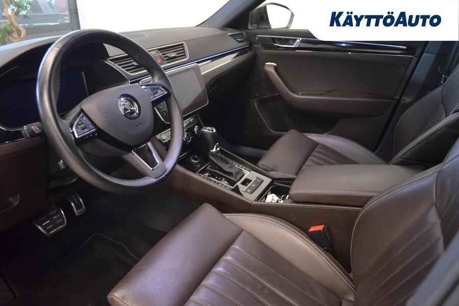 Skoda Superb vaihtoauto