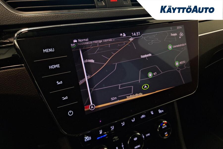 Skoda Superb vaihtoauto