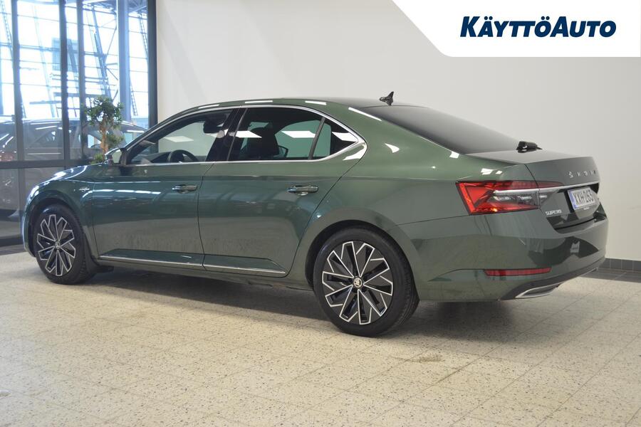 Skoda Superb vaihtoauto