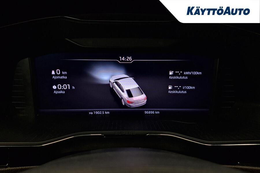 Skoda Superb vaihtoauto