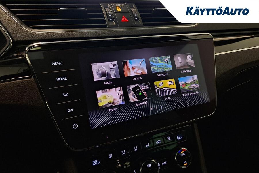 Skoda Superb vaihtoauto