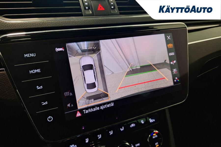 Skoda Superb vaihtoauto