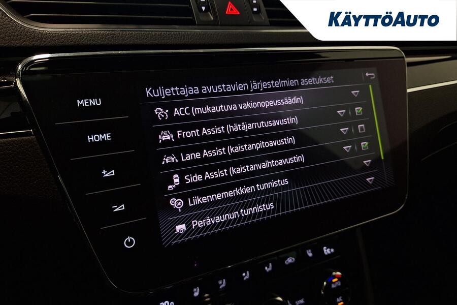 Skoda Superb vaihtoauto