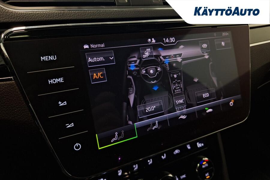 Skoda Superb vaihtoauto