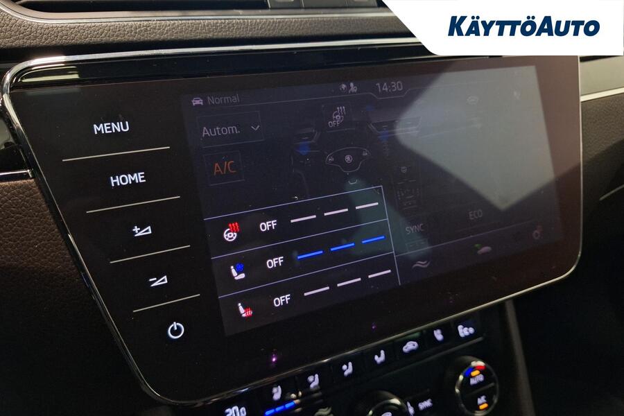 Skoda Superb vaihtoauto