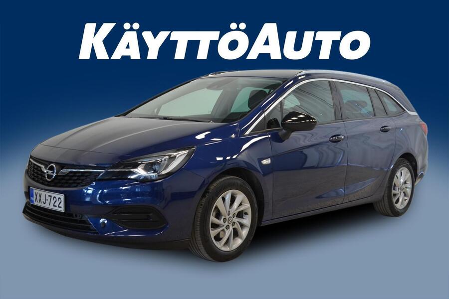 Opel Astra vaihtoauto