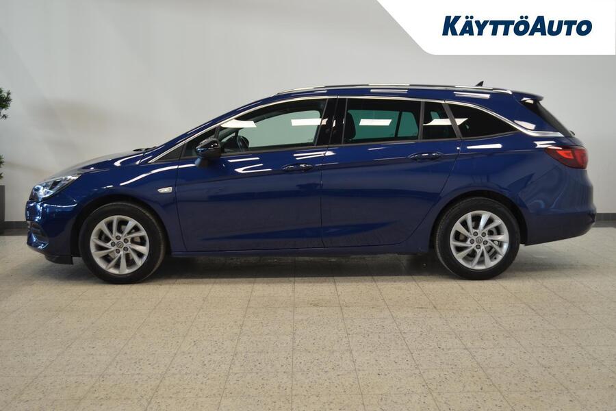 Opel Astra vaihtoauto