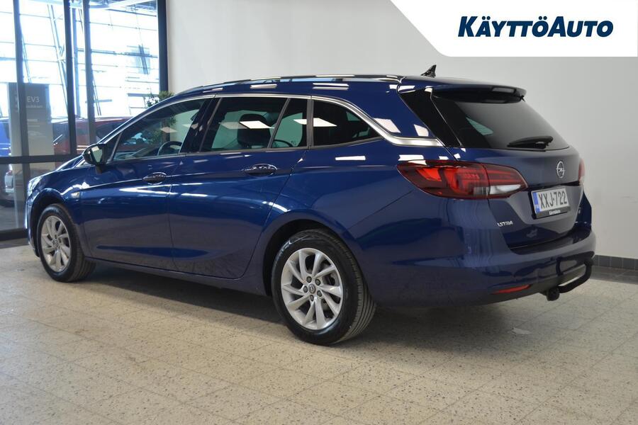 Opel Astra vaihtoauto