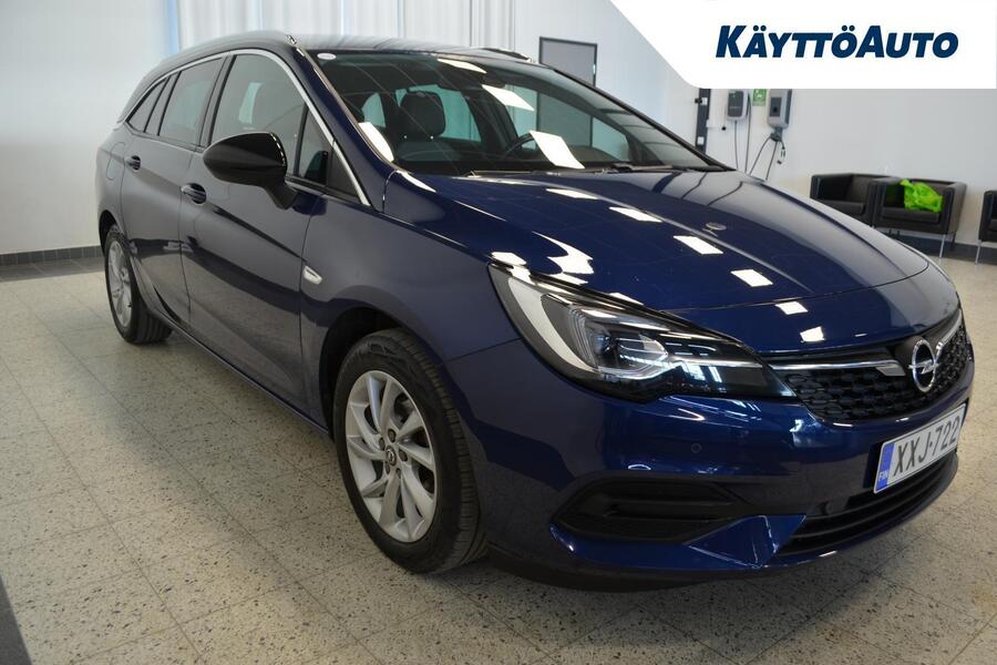 Opel Astra vaihtoauto