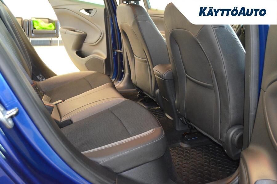 Opel Astra vaihtoauto