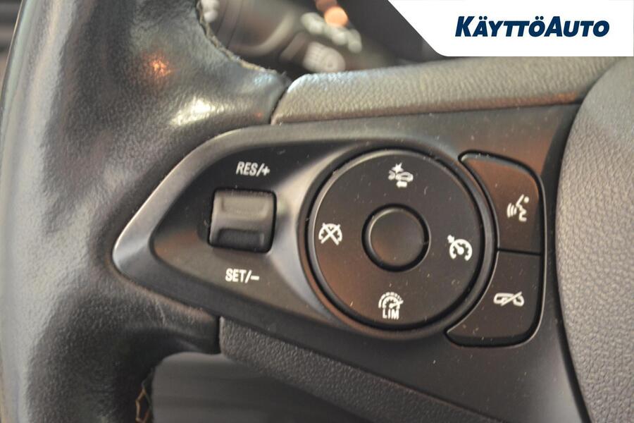 Opel Astra vaihtoauto