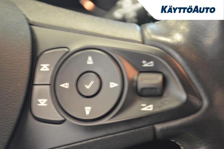 Opel Astra vaihtoauto