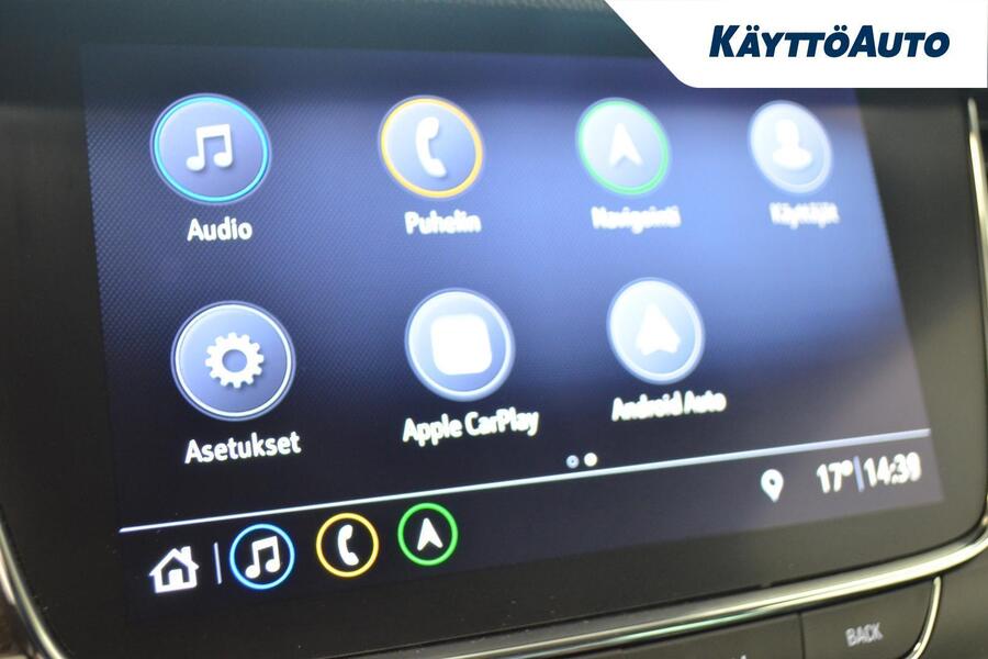 Opel Astra vaihtoauto