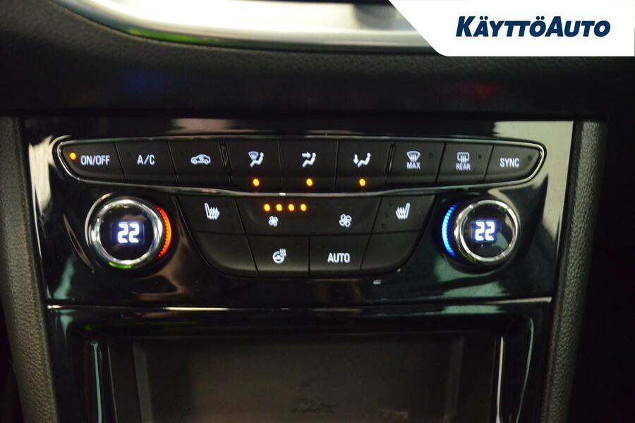 Opel Astra vaihtoauto