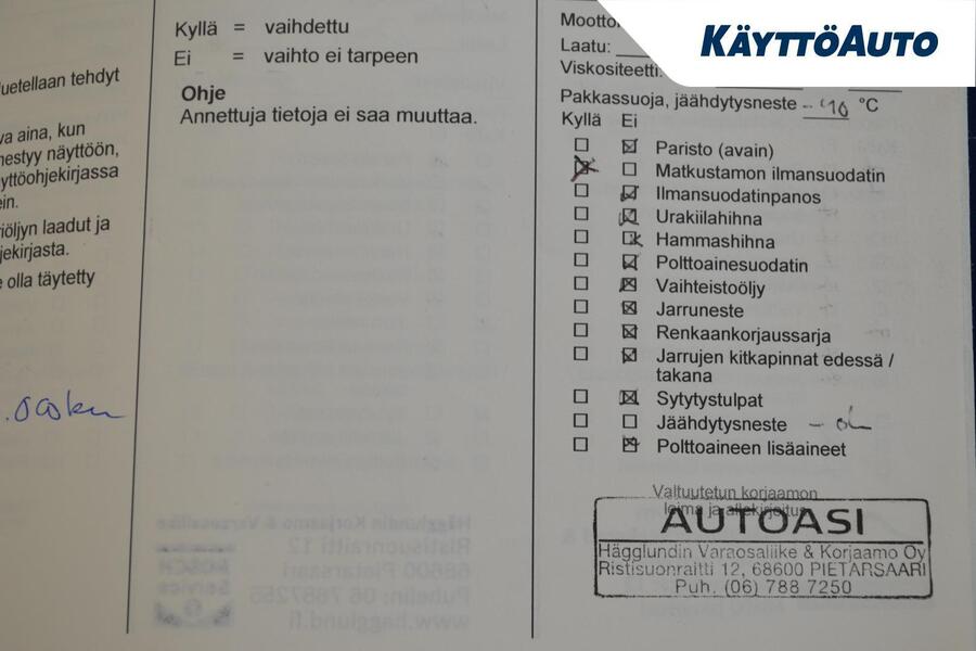 Opel Astra vaihtoauto