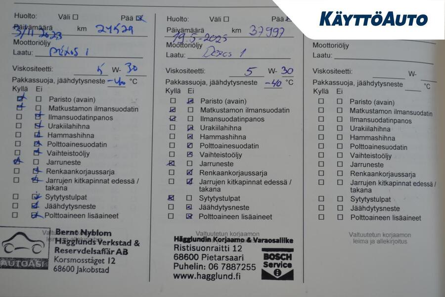 Opel Astra vaihtoauto