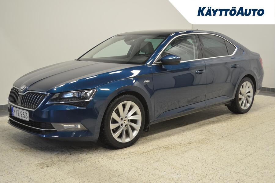 Skoda Superb vaihtoauto