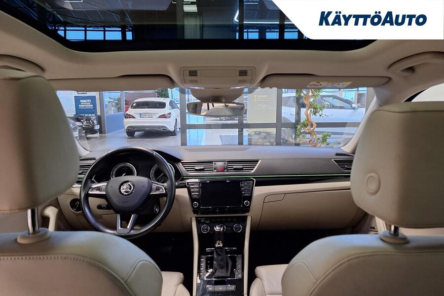 Skoda Superb vaihtoauto