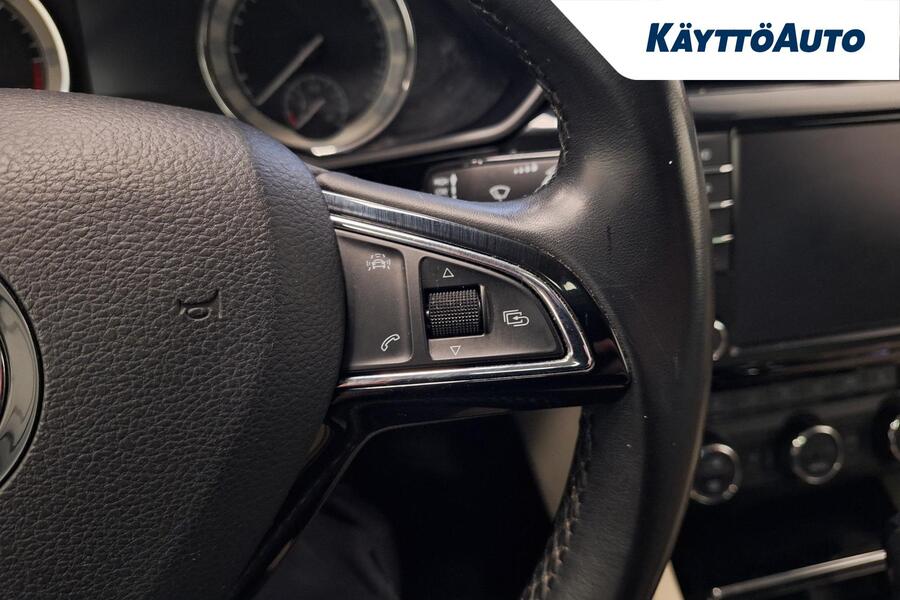 Skoda Superb vaihtoauto