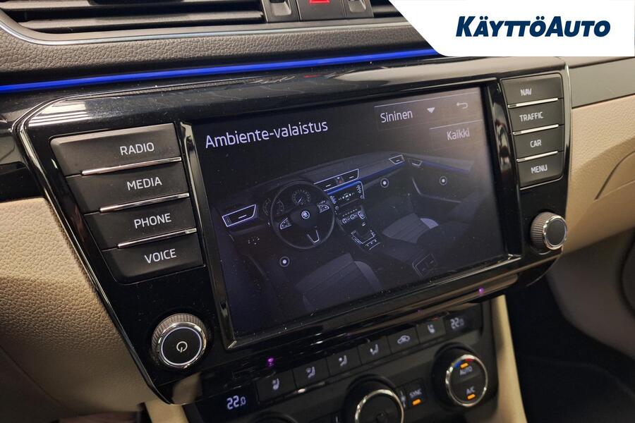 Skoda Superb vaihtoauto