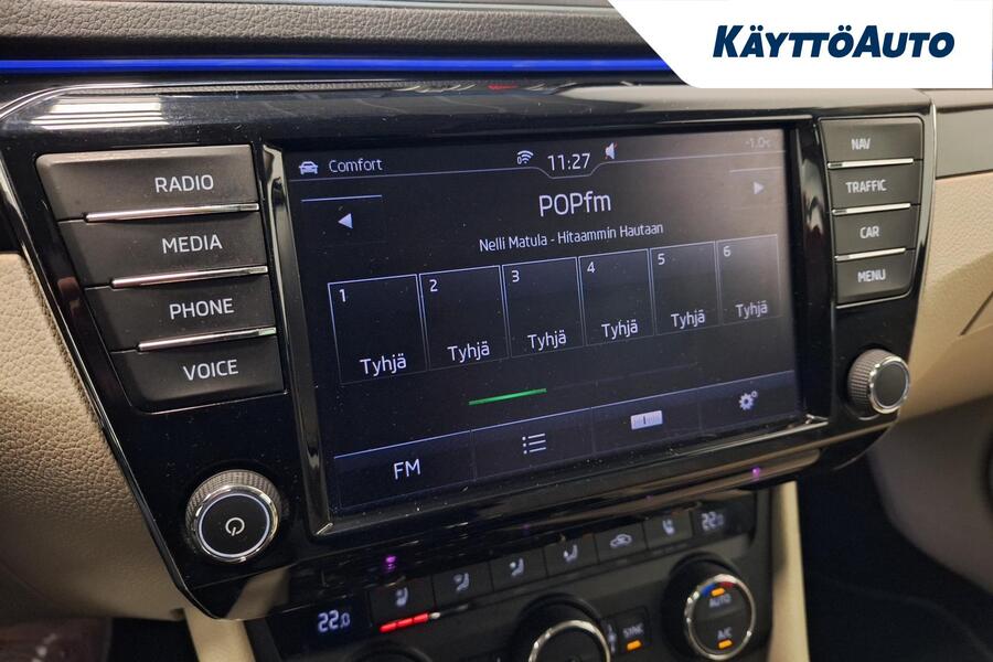 Skoda Superb vaihtoauto