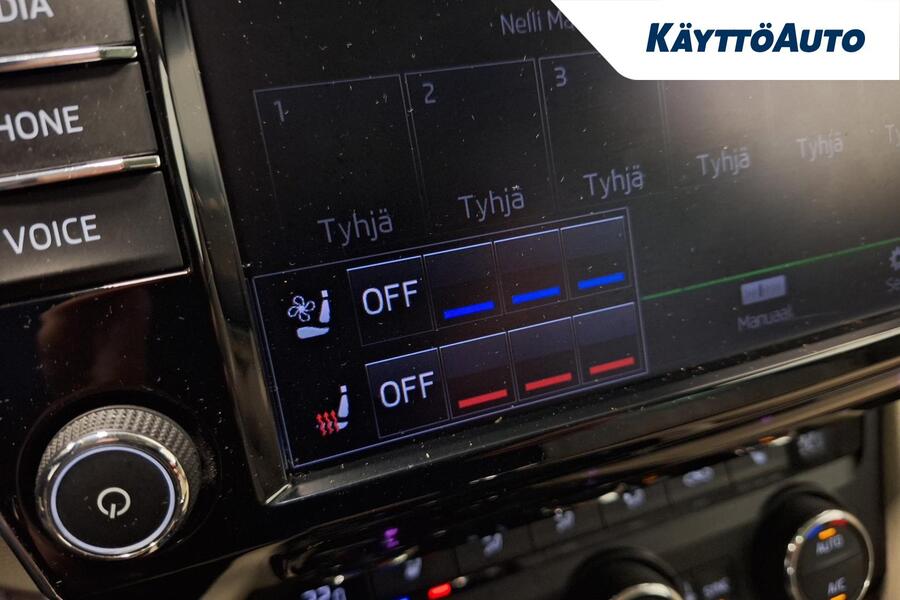 Skoda Superb vaihtoauto