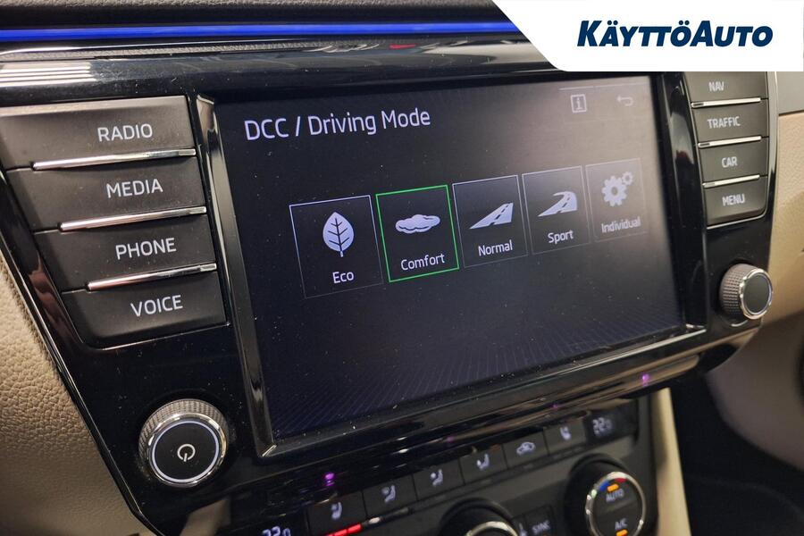 Skoda Superb vaihtoauto