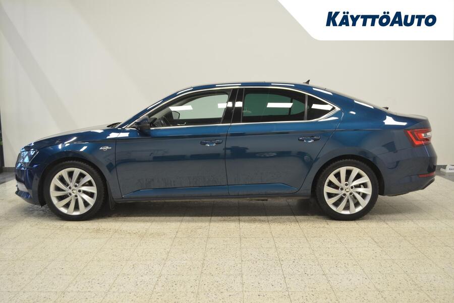 Skoda Superb vaihtoauto