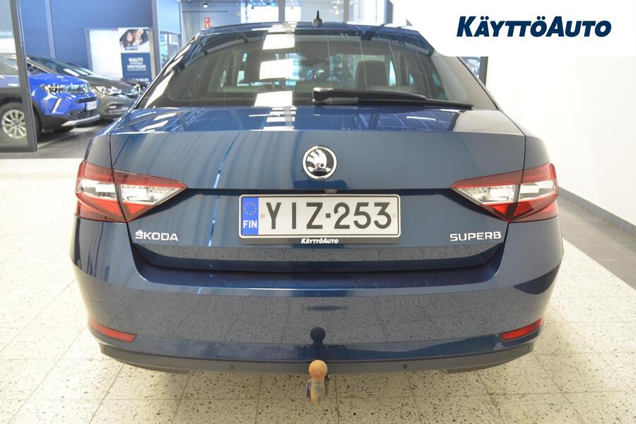 Skoda Superb vaihtoauto